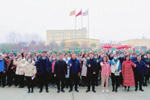 心有所期，全力以赴 | 2021年洛陽(yáng)正大食品事業(yè)部一線員工開工獎(jiǎng)勵(lì)大會(huì)舉行